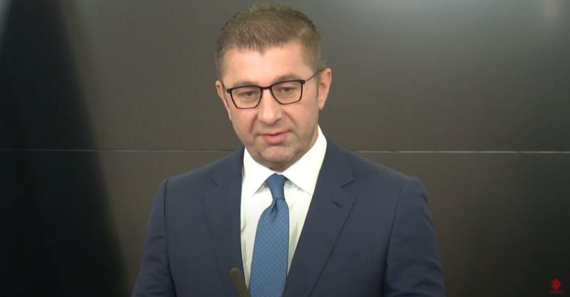 (VIDEO) Mickoski: Identiteti maqedonas po fshihet në mënyrë talibane