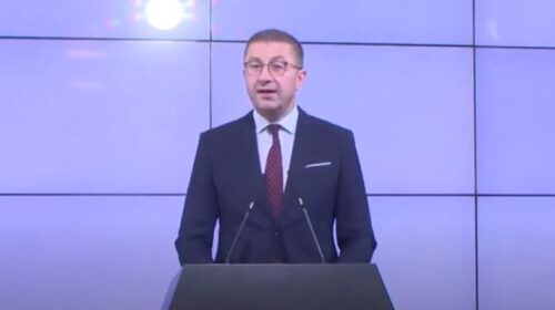 (VIDEO) Mickoski: Evropa e tregoi fytyrën!