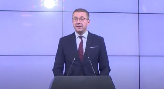 (VIDEO) Mickoski: Evropa e tregoi fytyrën!