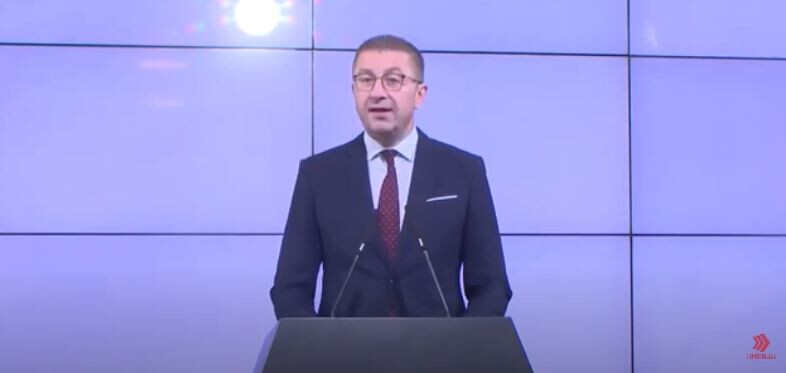 (VIDEO) Mickoski: Evropa e tregoi fytyrën!