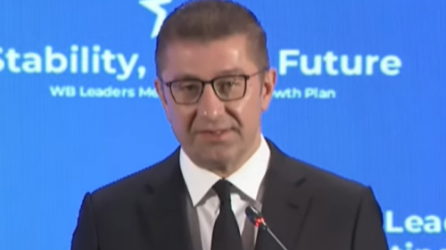Mickoski: Nuk pranojmë imponime nën maskën e procesit evropian