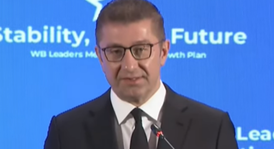 Mickoski: Nuk pranojmë imponime nën maskën e procesit evropian