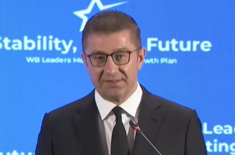 Mickoski: Nuk pranojmë imponime nën maskën e procesit evropian