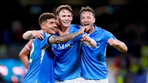 Napoli arrin marrëveshjen me yllin holandez