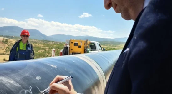 Ka filluar ndërtimi i interkonektorit të gazit me Greqinë