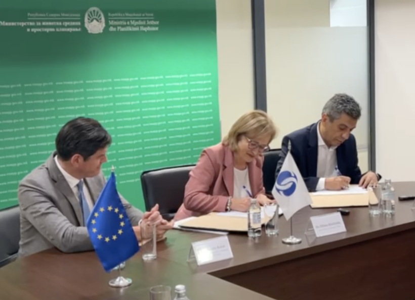 Projekti rajonal për menaxhim me mbeturina të ngurta, të financuar nga BERZH-i, merr financim shtesë