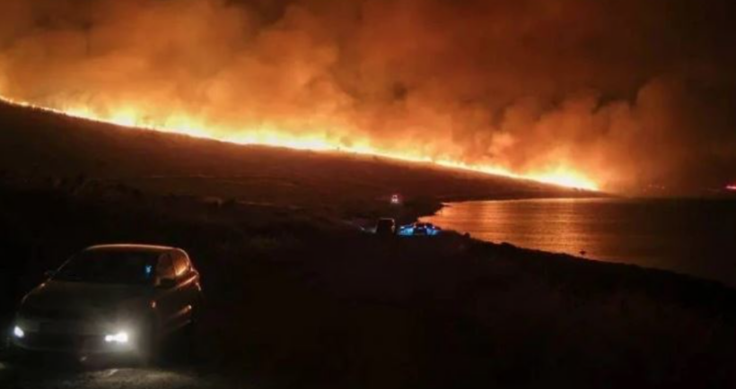 Greqia lufton me zjarret në Evia  Kreta nën kontroll