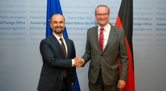 Murtezani nga Berlini: Negociatat e aderimit duhet të mbrohen nga revizionizmi dhe kushtëzimet dypalëshe