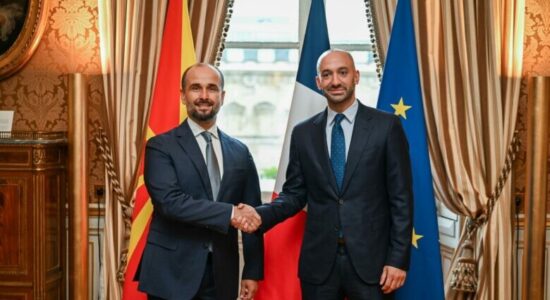 Murtezani në Paris: Përforcimi i partneritetit Francë-Maqedoni dhe integrimi evropian