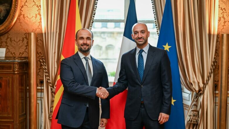 Murtezani në Paris: Përforcimi i partneritetit Francë-Maqedoni dhe integrimi evropian