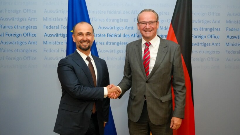 Murtezani nga Berlini: Negociatat e aderimit duhet të mbrohen nga revizionizmi dhe kushtëzimet dypalëshe