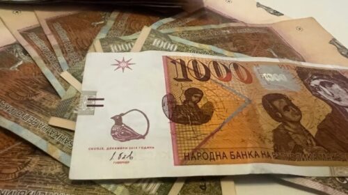Paga mesatare neto në muajin maj ishte 45 796 denarë