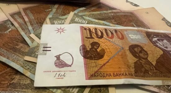 Paga mesatare neto në muajin maj ishte 45 796 denarë