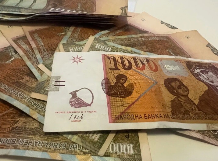 Paga mesatare neto në muajin maj ishte 45 796 denarë