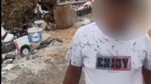 Arrestohen dy persona në Shkup, u kapën duke shkaktuar zjarr