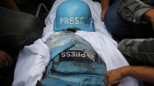 Sindikata e Gazetarëve në Maqedoninë e Veriut solidarizohet me civilët dhe gazetarët në Gaza
