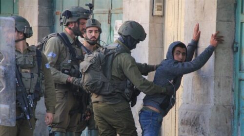 Izraeli arrestoi 3.850 palestinezë në Bregun Perëndimor dhe Kuds në gjysmën e parë të vitit 2025