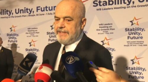 Rama në Samitin BE–Ballkani Perëndimor në Shkup: Kurrë më afër anëtarësimit se sot