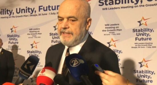 Rama në Samitin BE–Ballkani Perëndimor në Shkup: Kurrë më afër anëtarësimit se sot