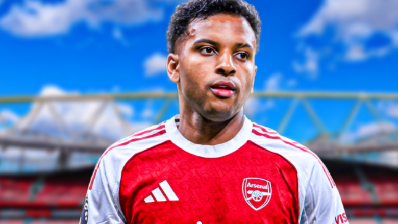 Rodrygo shokon Arsenalin me kërkesën për pagë – refuzohet menjëherë