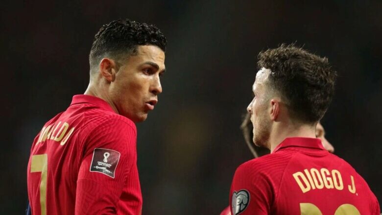 Shpërthejnë polemikat, ja ku gjendet Ronaldo pasi mungoi në funeralin e Diogo Jotas