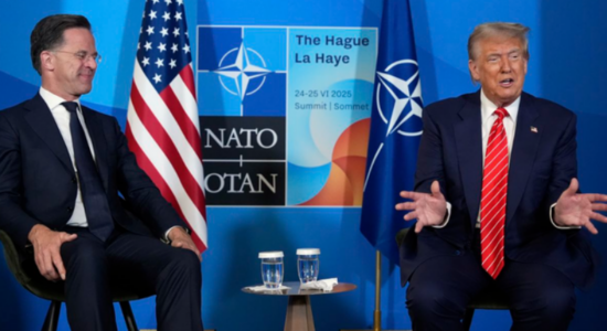 Trump në takim me Rutte thotë sërish se e ndali luftën mes Kosovës dhe Serbisë