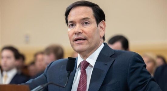 Rubio: SHBA-ja “shumë e shqetësuar” nga sulmet izraelite në Siri, duam që luftimet të ndalen