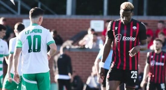 Shkëndija barazon ndaj TNS-së, gjithçka mbetet e hapur për ndeshjen e kthimit