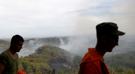 Shqipëria arreston 18 persona nën dyshimet për zjarrvënie