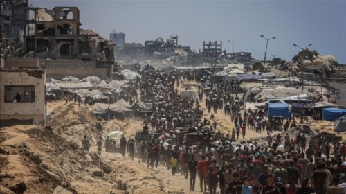 Sllovenia i bën thirrje Izraelit të sigurojë qasje të pakufizuar të ndihmës humanitare në Gaza