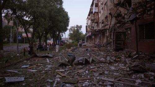 Rusia sulmon Kievin me 539 dronë dhe 11 raketa
