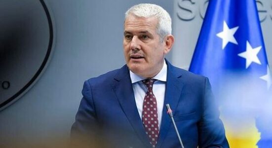 Aksioni kundër spiunazhit, Sveçla konfirmon arrestimin e një zyrtari policor