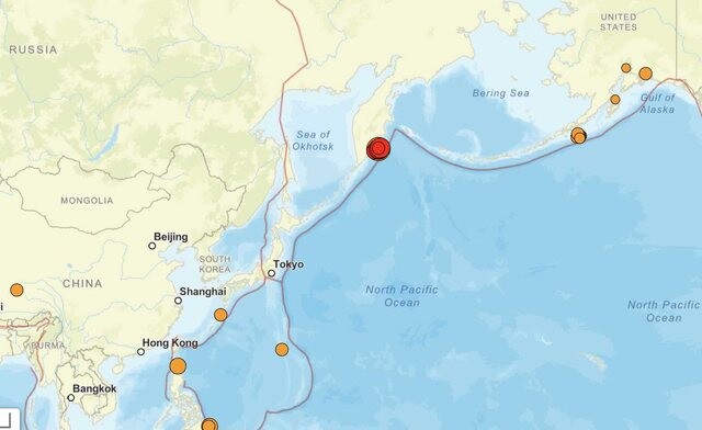 Tërmet i fortë në Rusi paralajmërim për cunami dhe Hawaii: dridhje deri në magnitudë 7.4