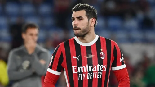 Theo Hernandez le një mesazh emocionues pas largimit nga Milani