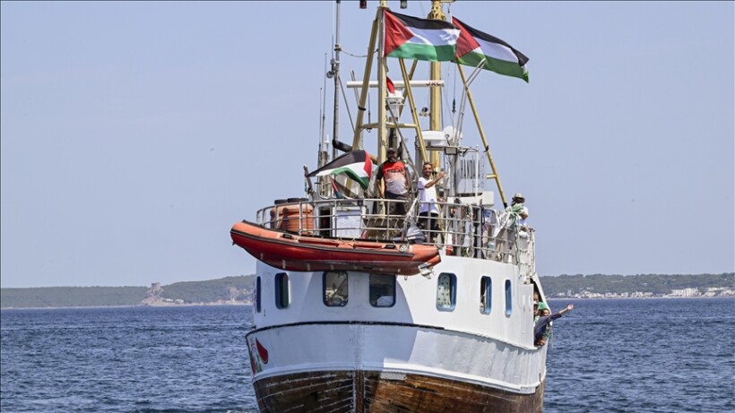 Flotilja e Lirisë humb kontaktin me anijen e ndihmës ‘Handala’ në rrugën drejt Gazës