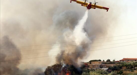 Zjarr pyjor përfshin ishullin e Siçilisë në Itali