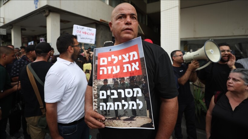 Protesta në Tel Aviv kundër luftës dhe politikës së urisë së Izraelit në Gaza