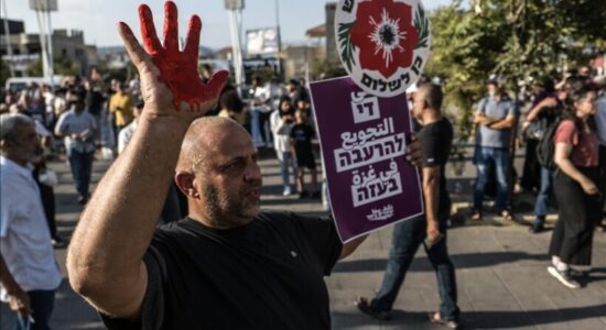 Palestinezët në Izrael protestojnë kundër urisë dhe gjenocidit në Gaza