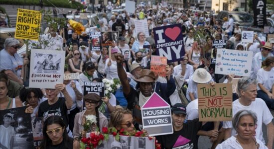 Shumë të arrestuar gjatë protestës kundër agjencisë ICE në New York