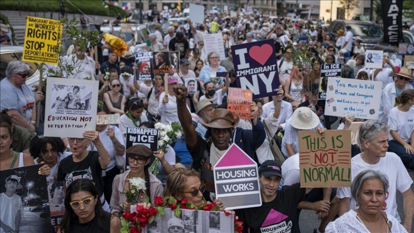 Shumë të arrestuar gjatë protestës kundër agjencisë ICE në New York