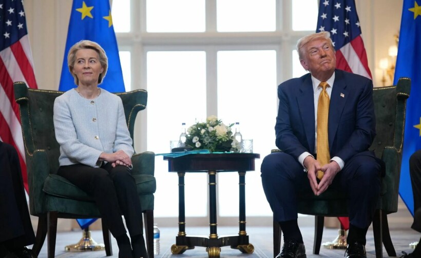 Trump pas takimit me Ursula von der Leyen: SHBA nuk do t’i ulë tarifat ndaj BE-së poshtë 15%
