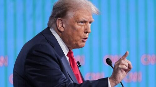 Trump: Shpresojmë të rregullojmë armëpushimin për Gazën brenda një jave