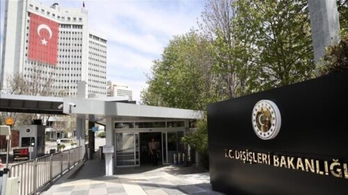 Turqia refuzon fuqishëm deklaratat e zyrtarëve izraelitë mbi “aneksimin” e Bregut Perëndimor