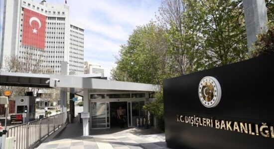 Turqia refuzon fuqishëm deklaratat e zyrtarëve izraelitë mbi “aneksimin” e Bregut Perëndimor