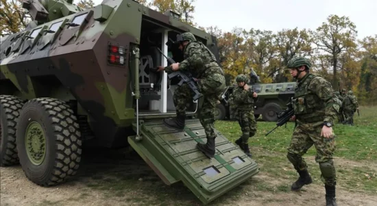 Kina dhe Serbia do ta zhvillojnë stërvitjen e tyre të parë të përbashkët