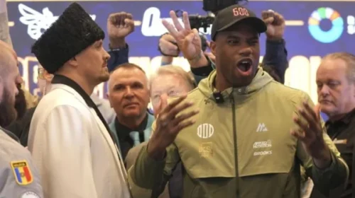 Sonte përballen Usyk – Dubois: Kush do të jetë kampion i padiskutueshëm i botës në boks?