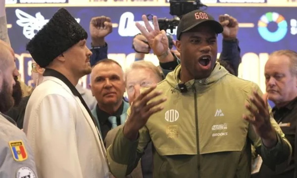 Sonte përballen Usyk – Dubois: Kush do të jetë kampion i padiskutueshëm i botës në boks?