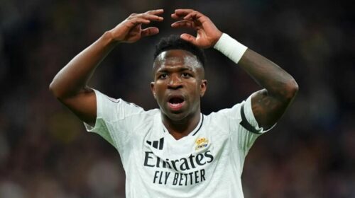 Pretendime të larta, “ngrin” rinovimi i Vinicius me Real Madrid