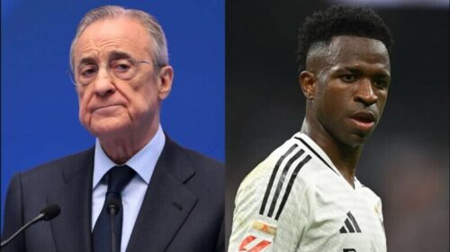 Teka e Vinicius Jr që po tërbon Florentino Perezin
