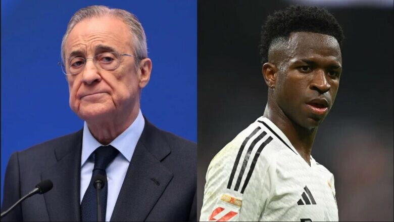 Teka e Vinicius Jr që po tërbon Florentino Perezin